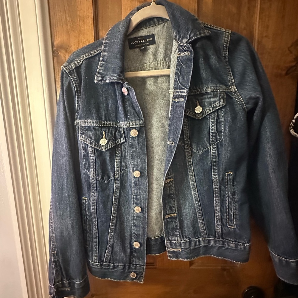 Lucky Brand Women's Classic Indigo Jean Jacket
